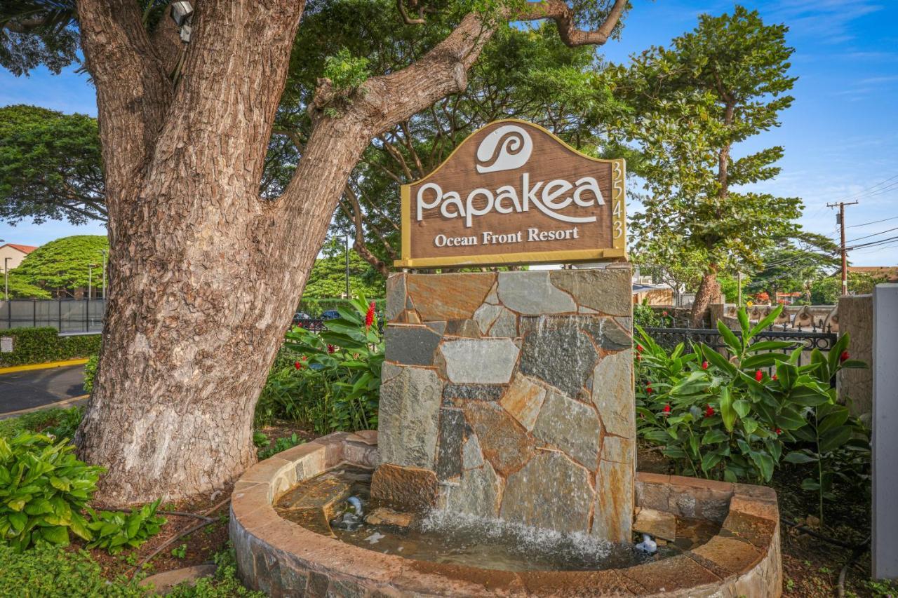 Aston At Papakea Resort Lahaina Exteriér fotografie